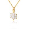 Street Fashion Drip Gold Copper Color Turtle Necklace Necklaces 12