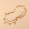 Geometric Trend Multi-layer Letter Star Necklace Bracelets 10 Geometric Trend Multi-layer Letter Star Necklace Bracelets 10