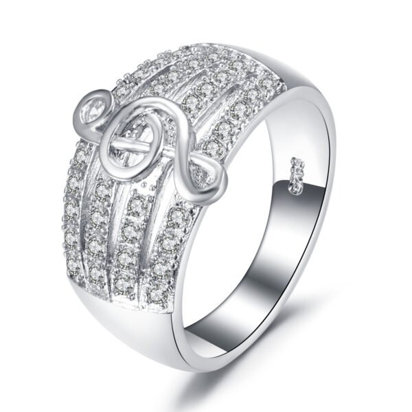 White AAA Zircone Women’s Ring OurSpecialSelection 7