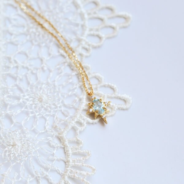 Japanese light luxury jewelry 18k gold necklace Necklaces 5