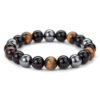 Tiger Eye Stone Bracelet Natural Stone Bracelet Bracelets 17 Tiger Eye Stone Bracelet Natural Stone Bracelet Bracelets 17