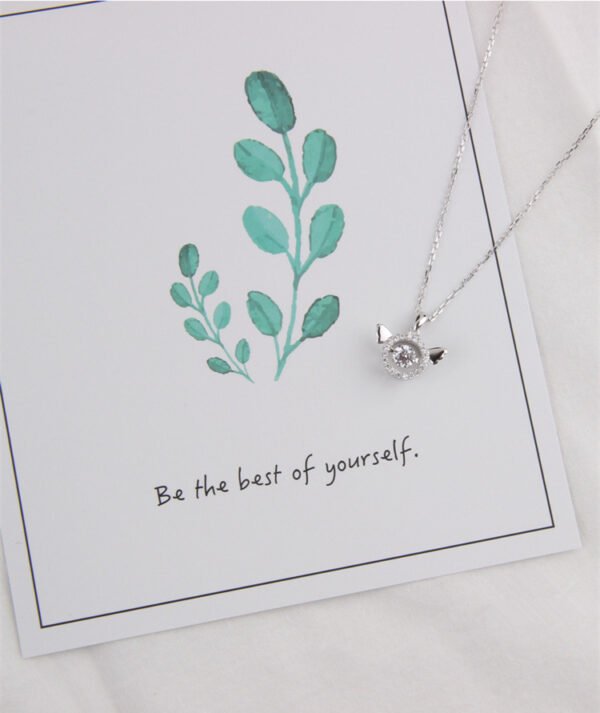 925 silver simple all-match necklace Necklaces 4