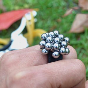 Strong magnetic ring Rings