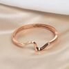 Minimalist glossy gold-plated lightning bracelet Bracelets 8 Minimalist glossy gold-plated lightning bracelet Bracelets 8