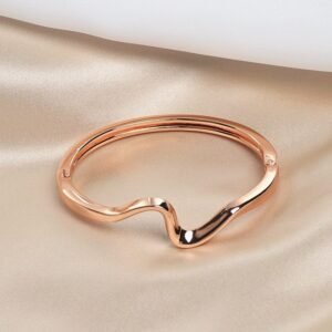 Minimalist glossy gold-plated lightning bracelet Bracelets Minimalist glossy gold-plated lightning bracelet Bracelets