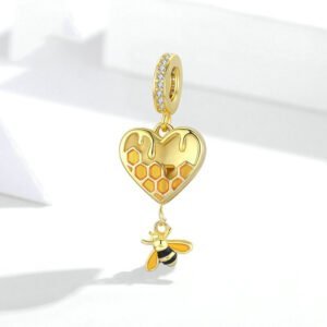 New trendy real gold plated bee diy jewelry accessories Accessories