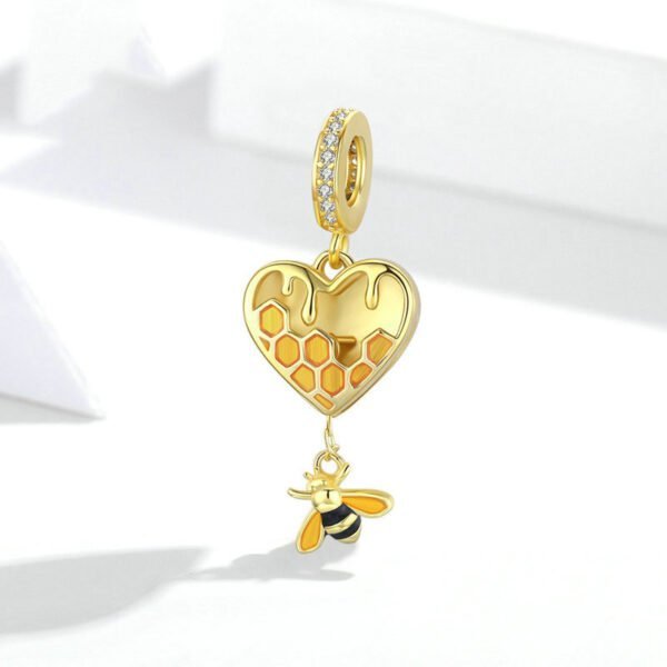 New trendy real gold plated bee diy jewelry accessories Accessories 3