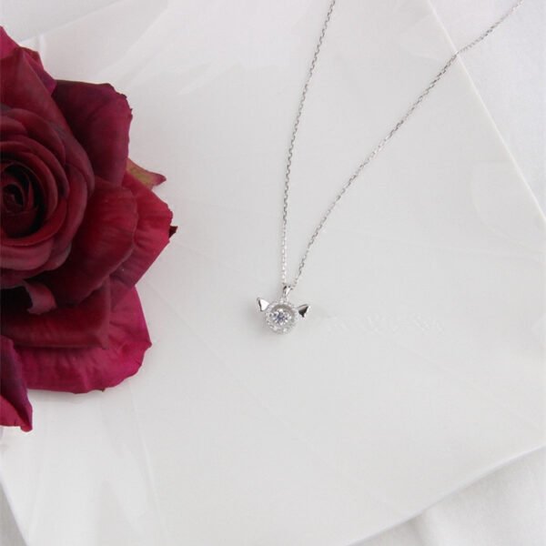 925 silver simple all-match necklace Necklaces 7