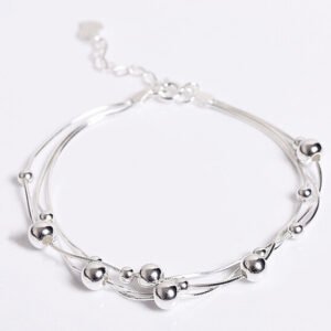 Exquisite small ball bead anklet Anklets