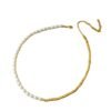 Women’s Glittering Gold Beaded Necklace Rings 12 Women’s Glittering Gold Beaded Necklace Rings 12