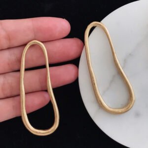 Personality geometric earrings Earrings