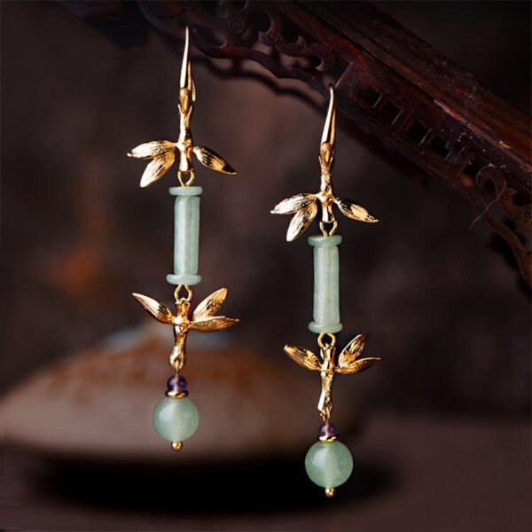 Chinese style retro personality earrings pendant Earrings 9