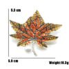 Maple Leaf Brooch Accessories 17 Maple Leaf Brooch Accessories 17