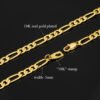 18K gold male necklace Necklaces 10