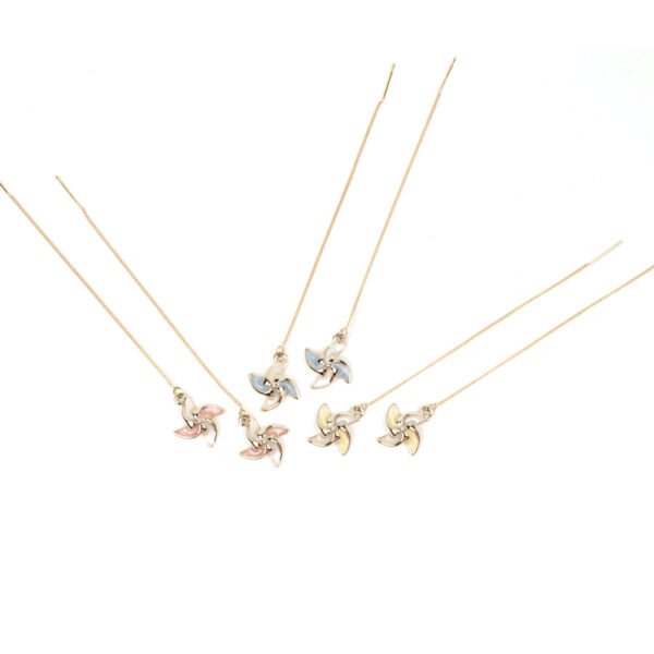 Exquisite small windmill ear cord Necklaces 5