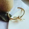 Natalie 18K Gold Bangle Bracelet Bracelets 9 Natalie 18K Gold Bangle Bracelet Bracelets 9