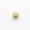 Gold-plated Micro British Zircon Magnetic Snap Ornament Accessories Accessories 13