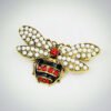 Retro cute little bee brooch Accessories 8