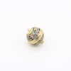 Gold-plated Micro British Zircon Magnetic Snap Ornament Accessories Accessories 16