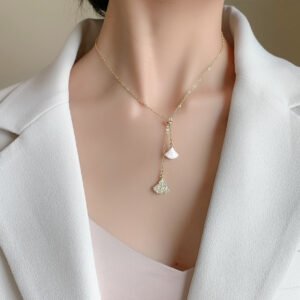 Net red niche design clavicle chain Accessories