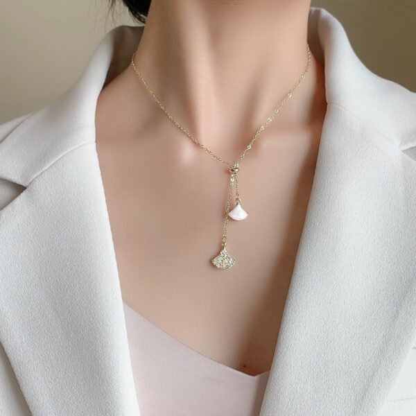 Net red niche design clavicle chain Accessories 3