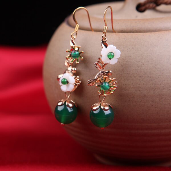 Chinese style retro personality earrings pendant Earrings 8