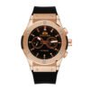 Multifunctional luminous rose gold tape men’s watch watches 12 Multifunctional luminous rose gold tape men’s watch watches 12