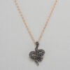 Lovely Twisted Snake-shaped Clavicle Chain Pendant Accessories 19