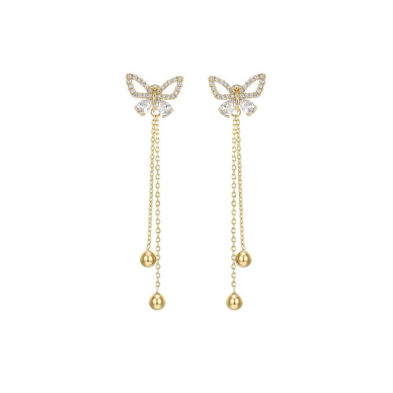 Gold earrings with Xuping jewelry Christmas 6 Gold earrings with Xuping jewelry Christmas 6