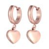 14K Rose Gold Earrings Earrings 13