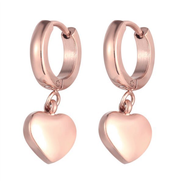 14K Rose Gold Earrings Earrings 7