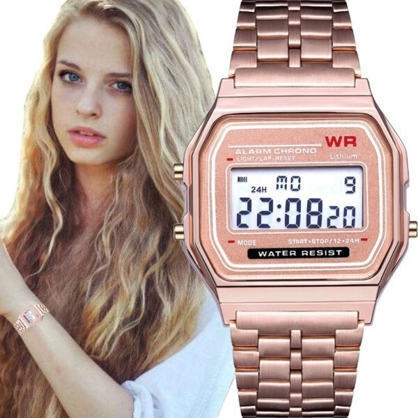 LED digital watch watches 6
