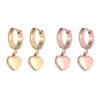 14K Rose Gold Earrings Earrings 10