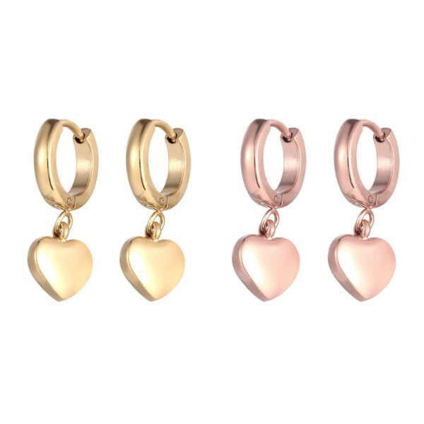 14K Rose Gold Earrings Earrings 4