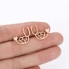 Simple women’s earrings that don’t fade easily Earrings 12