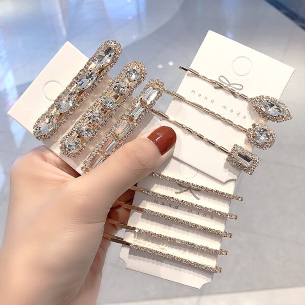 Super cool rhinestone clip Accessories 5