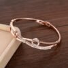 Rose gold bracelet jewelry fashion  bracelet Bracelets 15