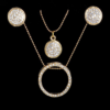 Jewelry set gold women Accessories 7