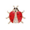 Cartoon ladybug alloy brooch Other 7