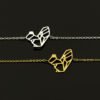 Gold squirrel woman jewelry origami squirrel Bracelet women’s Bracelet Bracelets 9