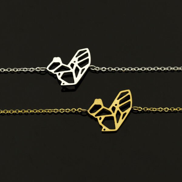 Gold squirrel woman jewelry origami squirrel Bracelet women’s Bracelet Bracelets 5