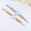 Gold mesh belt fashion women’s watch watches 9