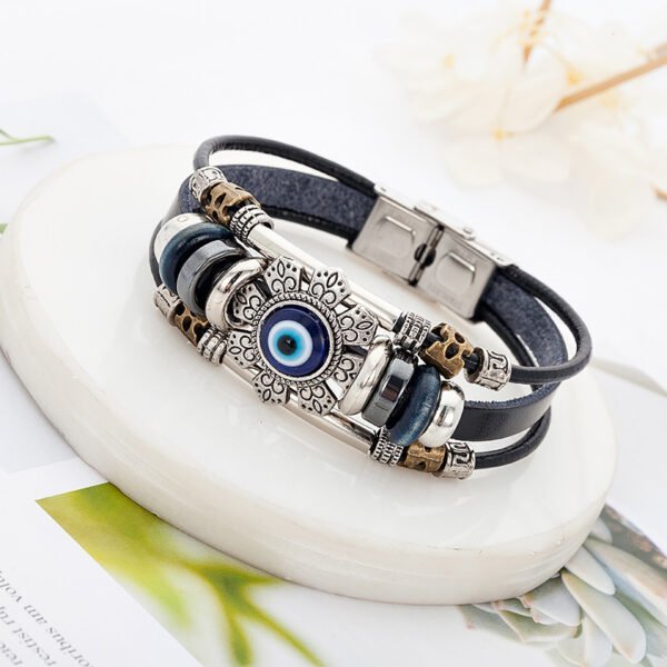 Turkish blue eye alloy accessory bracelet Bracelets 3