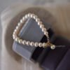 14K Gold Natural Pearl Bracelet Bracelets 15
