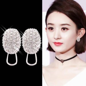 Mori small earrings exquisite temperament sterling silver Earrings Mori small earrings exquisite temperament sterling silver Earrings