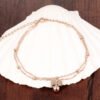 Lokaer New Delicate Bowknot Anklets Classic Rose Gold Color Stainless Steel Double Layer Women Ankle Jewelry Bracelets A19035 Bracelets 12 Lokaer New Delicate Bowknot Anklets Classic Rose Gold Color Stainless Steel Double Layer Women Ankle Jewelry Bracelets A19035 Bracelets 12