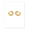 8K Gold Minimalist Earrings Earrings 10