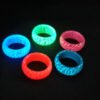 Fashion Luminous Resin Ring Rings 15
