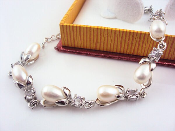 Freshwater pearl bracelet Necklaces 5