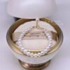 14K Gold Natural Pearl Bracelet Bracelets 17